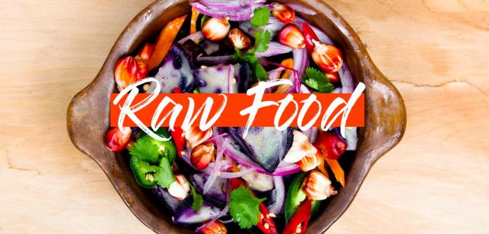 la raw food et les économies d'énergie