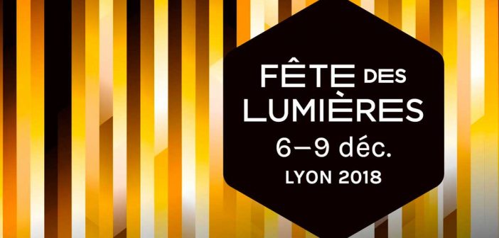 retrospective fête des lumières à Lyon 2017