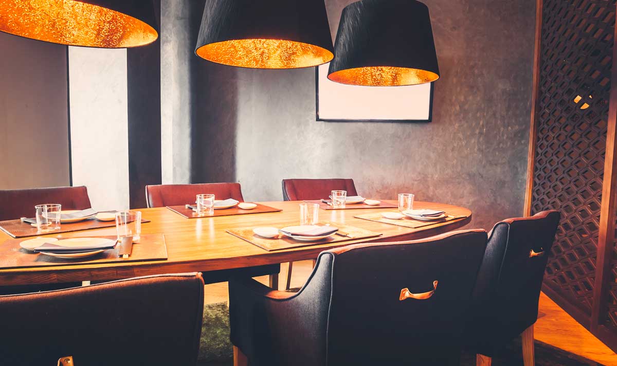 Spécial restaurants… Quand l'éclairage fait partie de l'expérience client -  Blog GEG, Gaz et électricité de Grenoble