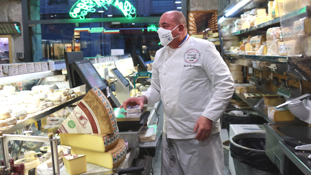 Fromagerie Les Alpages » Girolle