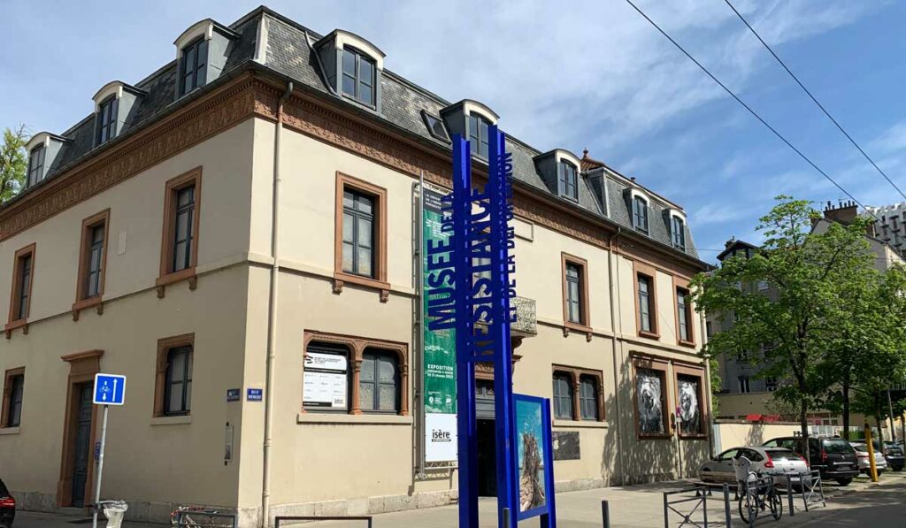 le musée de la résistance de Grenoble